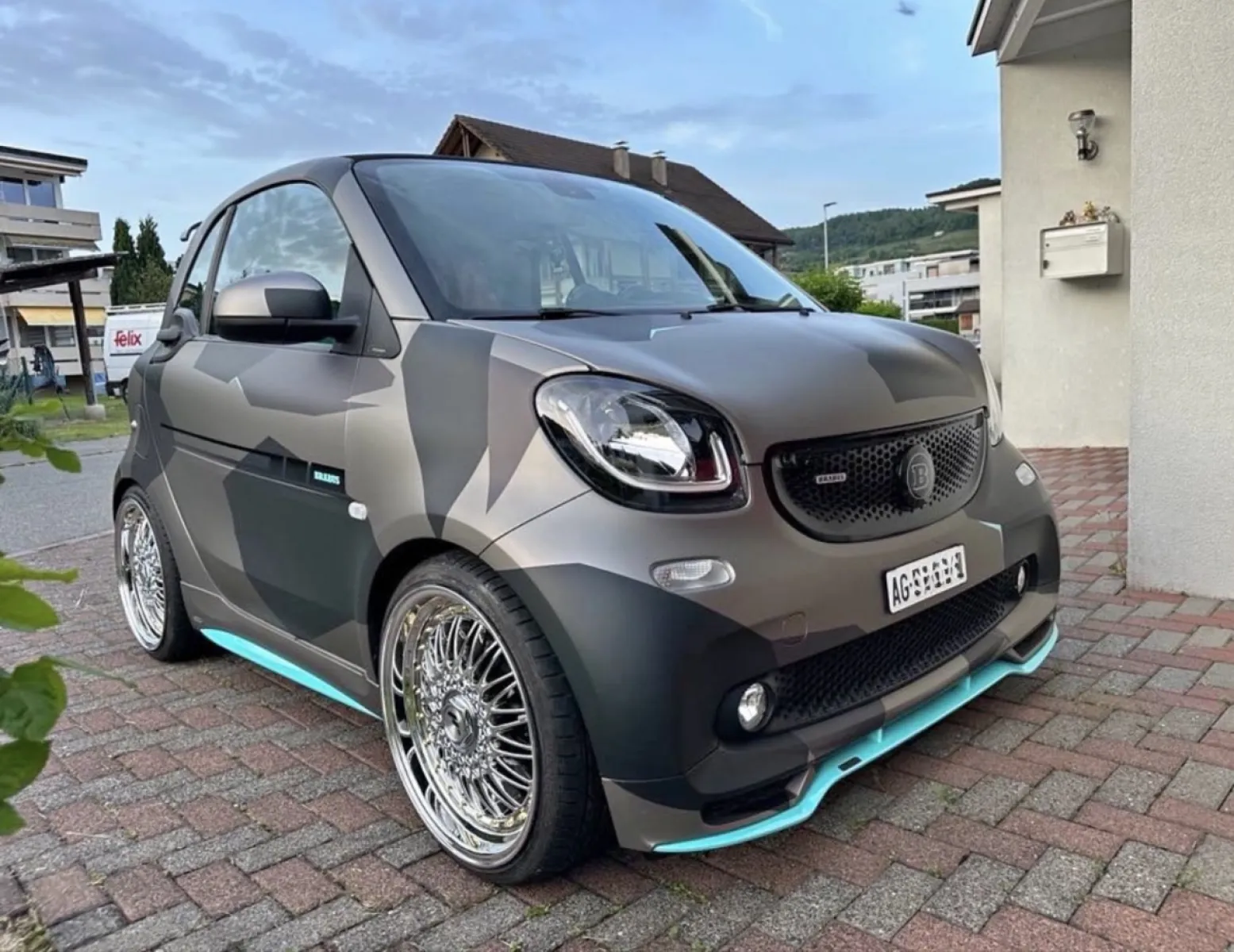 Smart For Two Brabus Style Automat 🇨🇭 - Foto 1