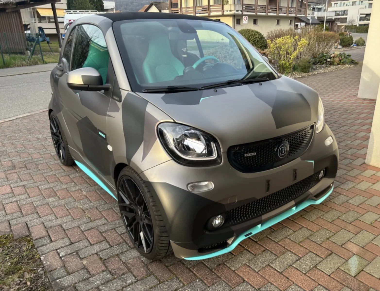 Smart For Two Brabus Style Automat 🇨🇭 - Foto 2