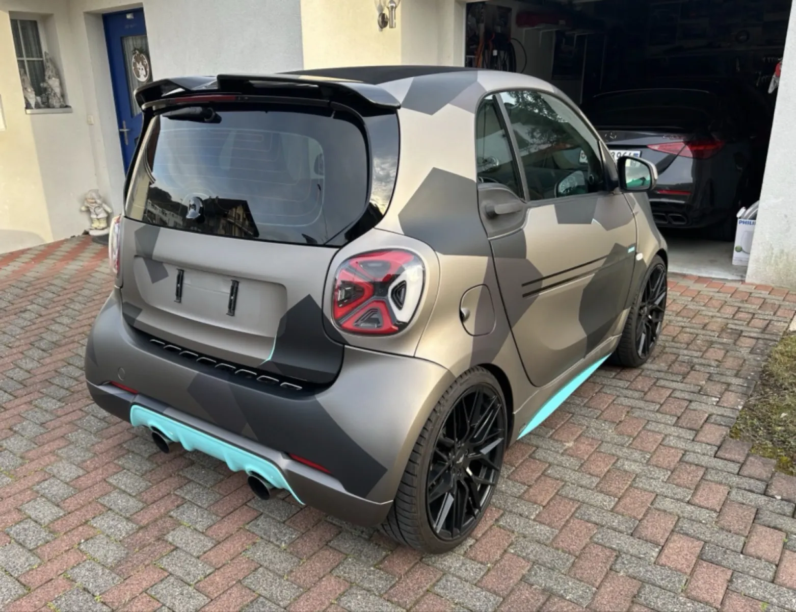 Smart For Two Brabus Style Automat 🇨🇭 - Foto 3