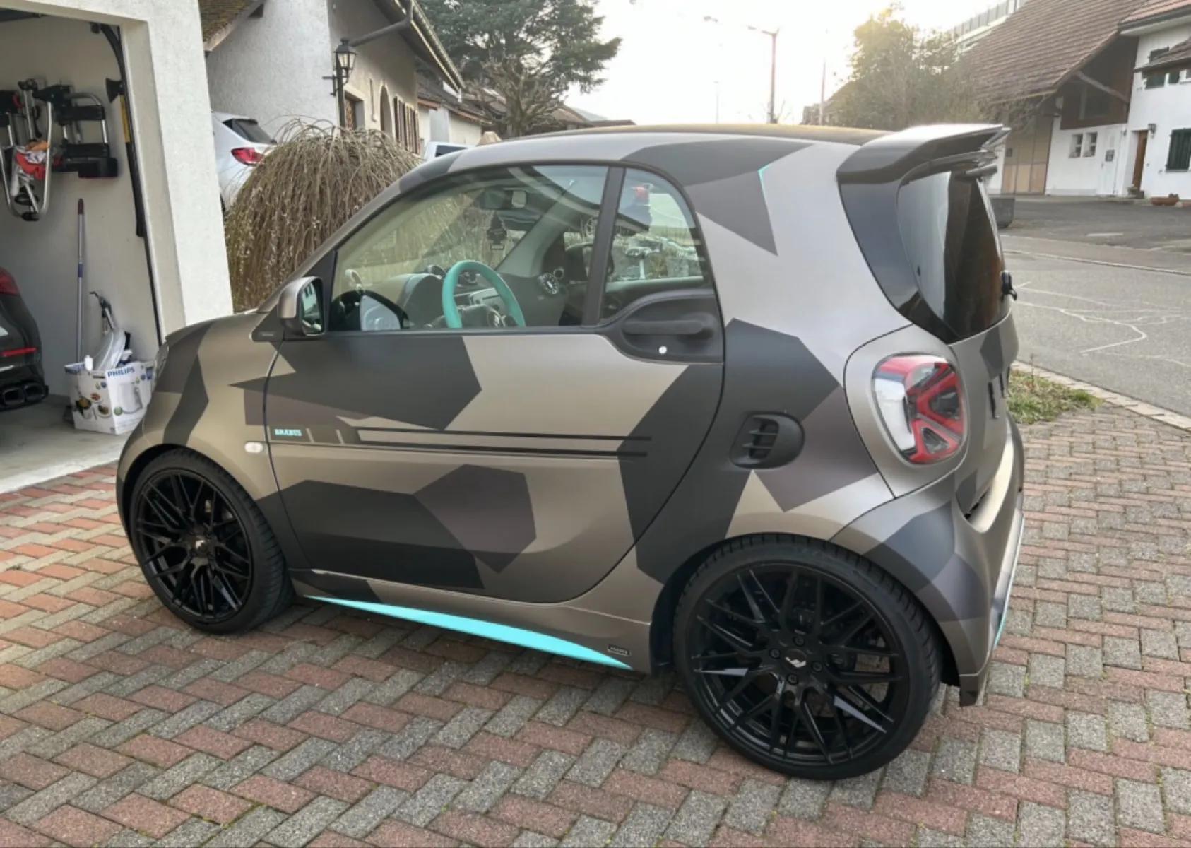 Smart For Two Brabus Style Automat 🇨🇭 - Foto 4