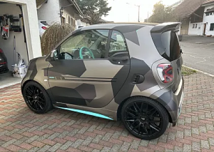 Smart For Two Brabus Style Automat 🇨🇭 - Foto 4