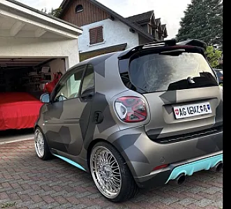 Smart For Two Brabus Style Automat 🇨🇭 - Foto 5
