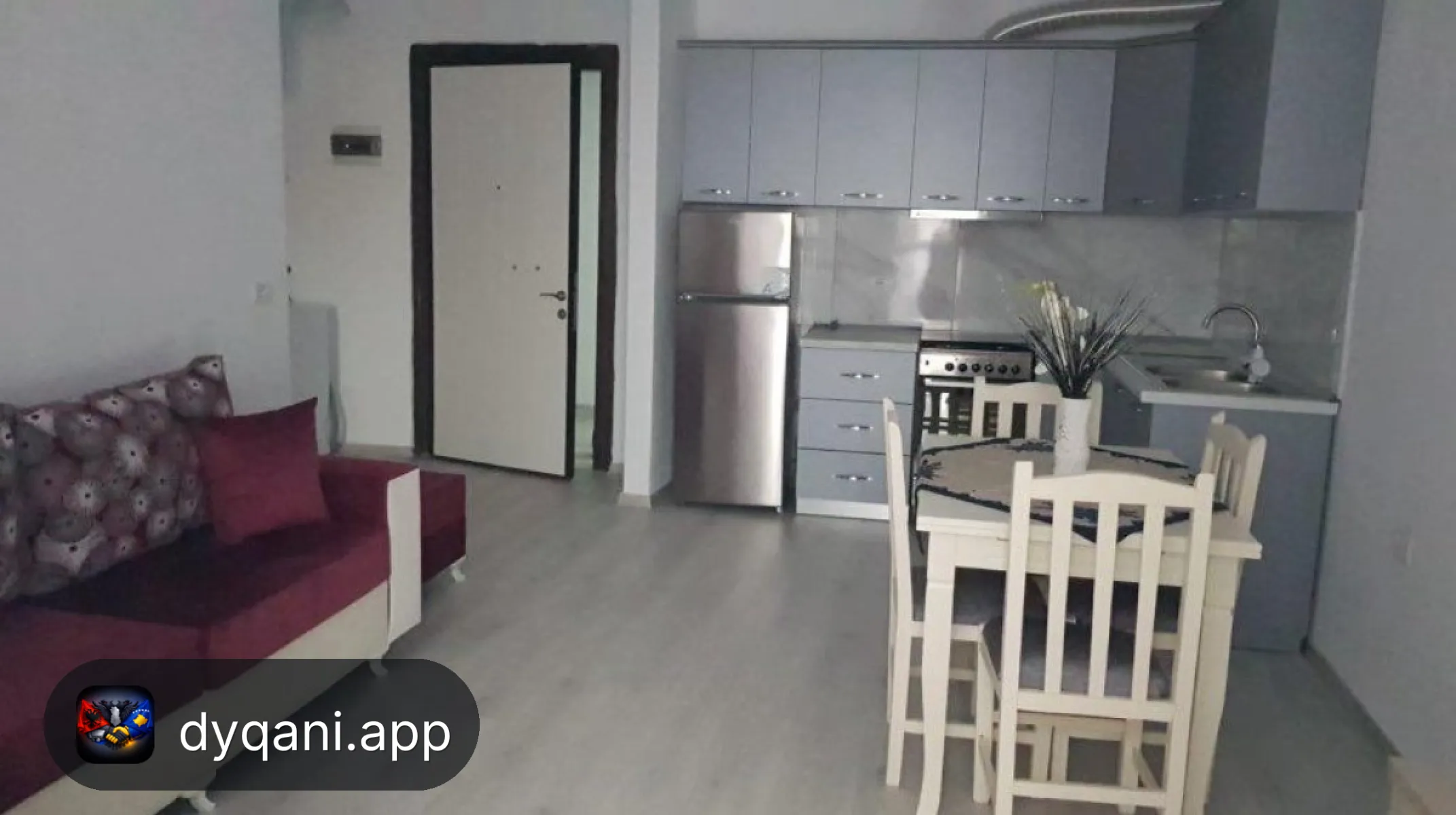 Apartament 1+1 me Qera – Astir – 40,000 Lek – Tiranë — Tiranë - Foto 1