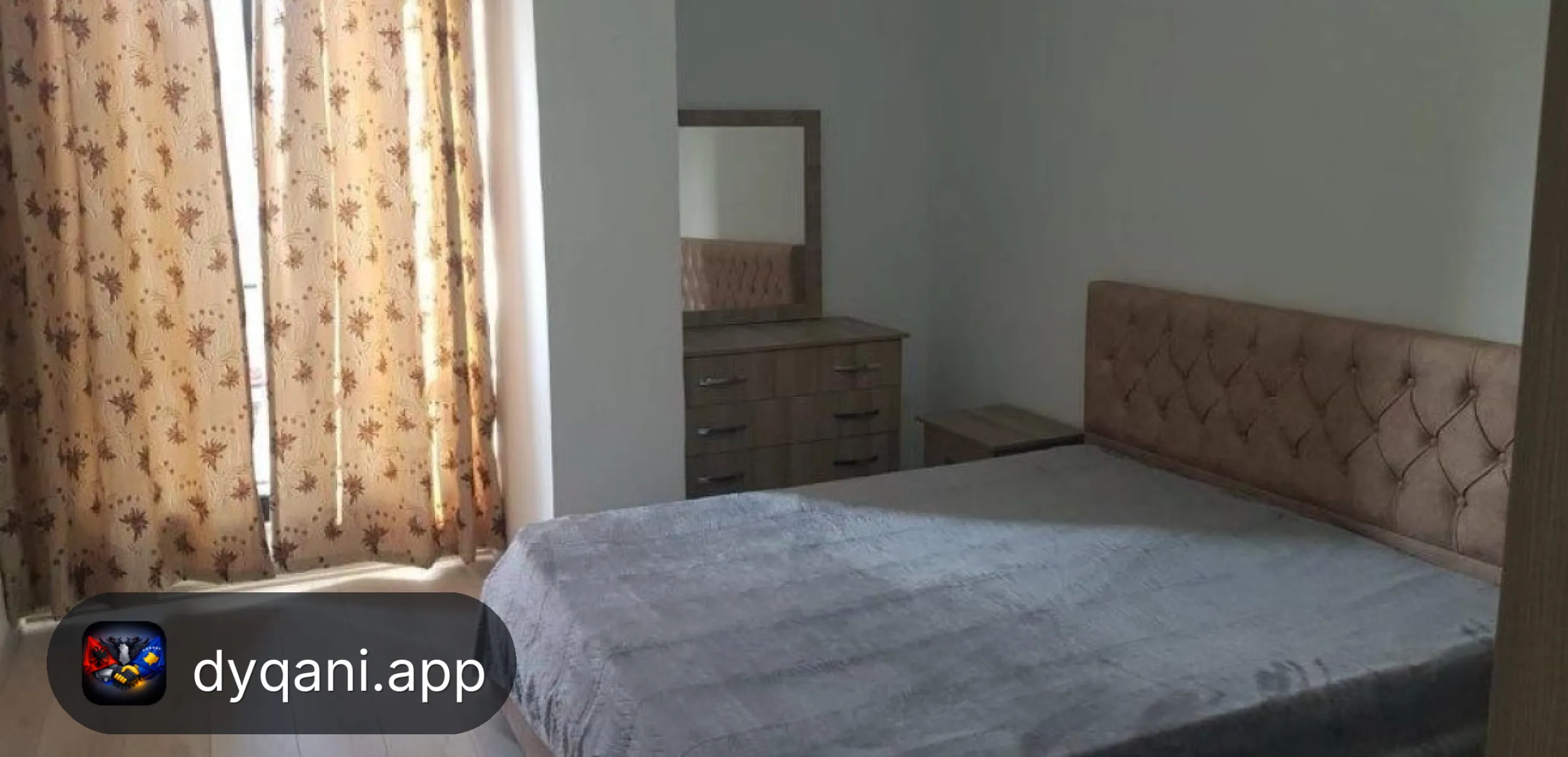 Apartament 1+1 me Qera – Astir – 40,000 Lek – Tiranë — Tiranë - Foto 2