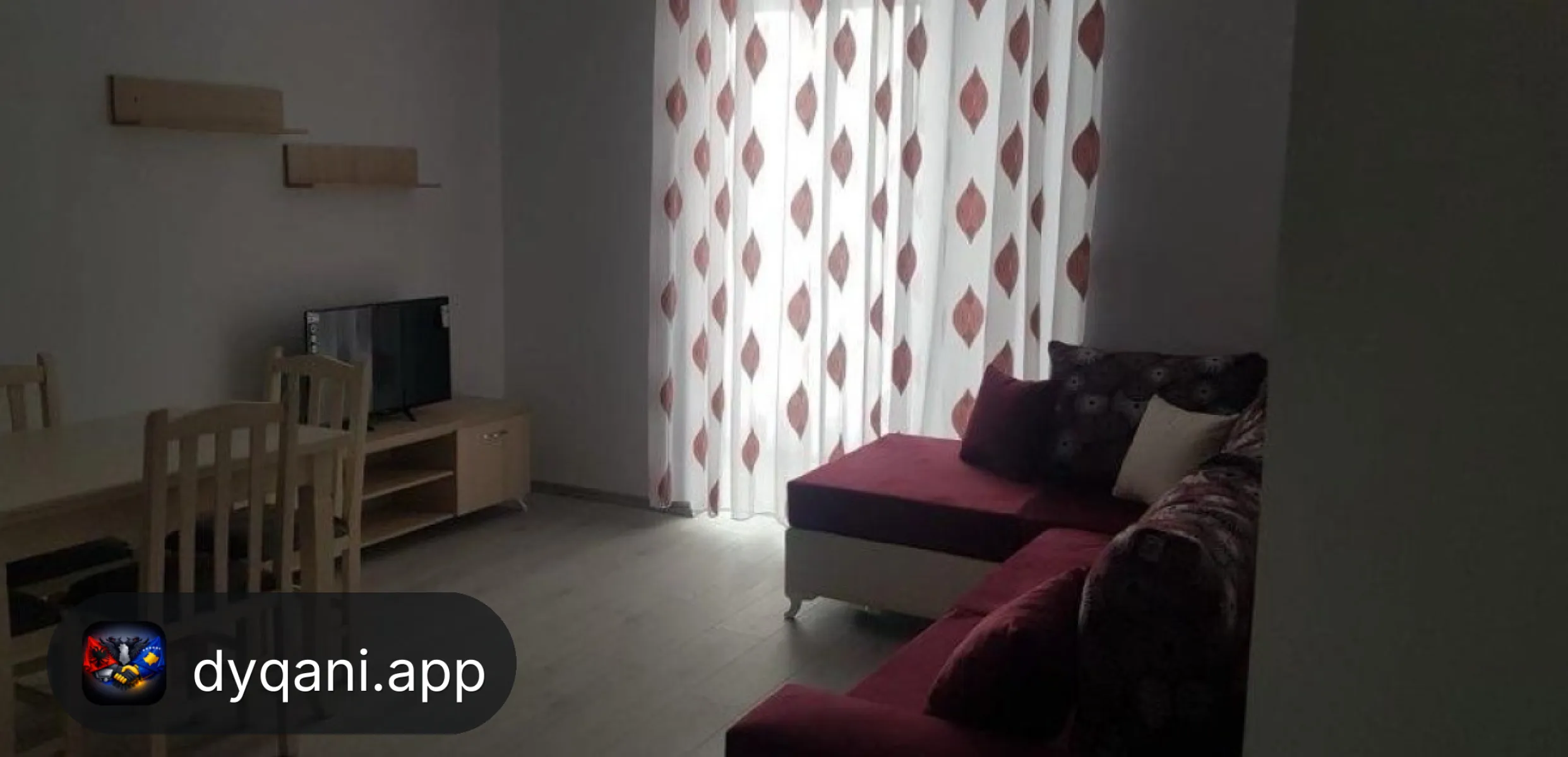 Apartament 1+1 me Qera – Astir – 40,000 Lek – Tiranë — Tiranë - Foto 3