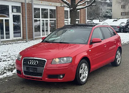 Audi A3 2.0 TDi 🇨🇭 — në shitje · në Durrës · Gjendje e shkëlqyer - Foto 1