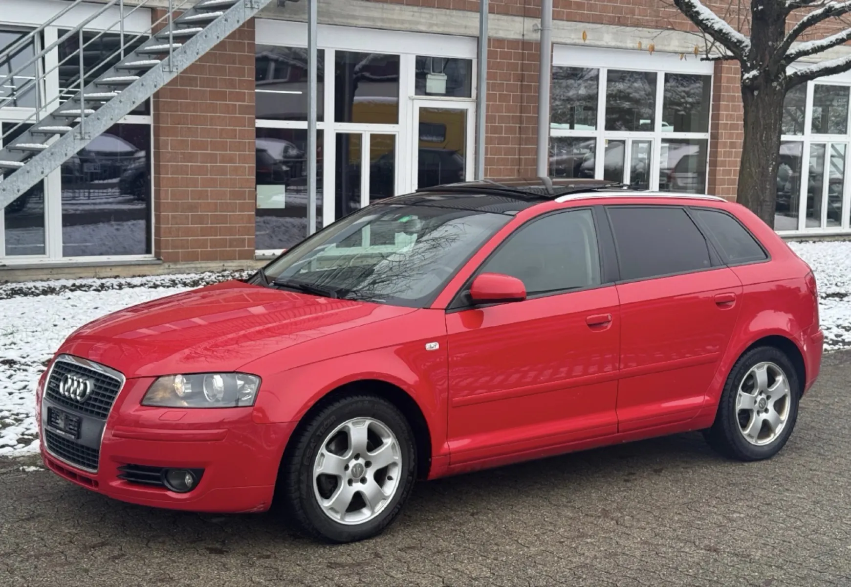 Audi A3 2.0 TDi 🇨🇭 — në shitje · në Durrës · Gjendje e shkëlqyer - Foto 2