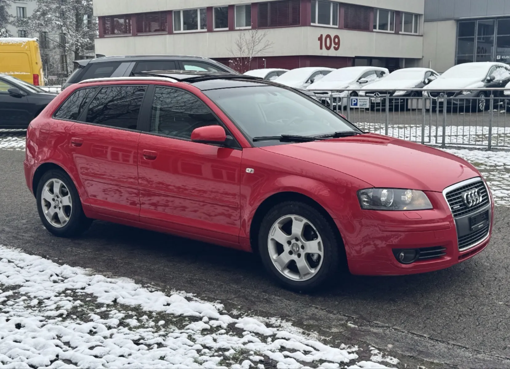 Audi A3 2.0 TDi 🇨🇭 — në shitje · në Durrës · Gjendje e shkëlqyer - Foto 3