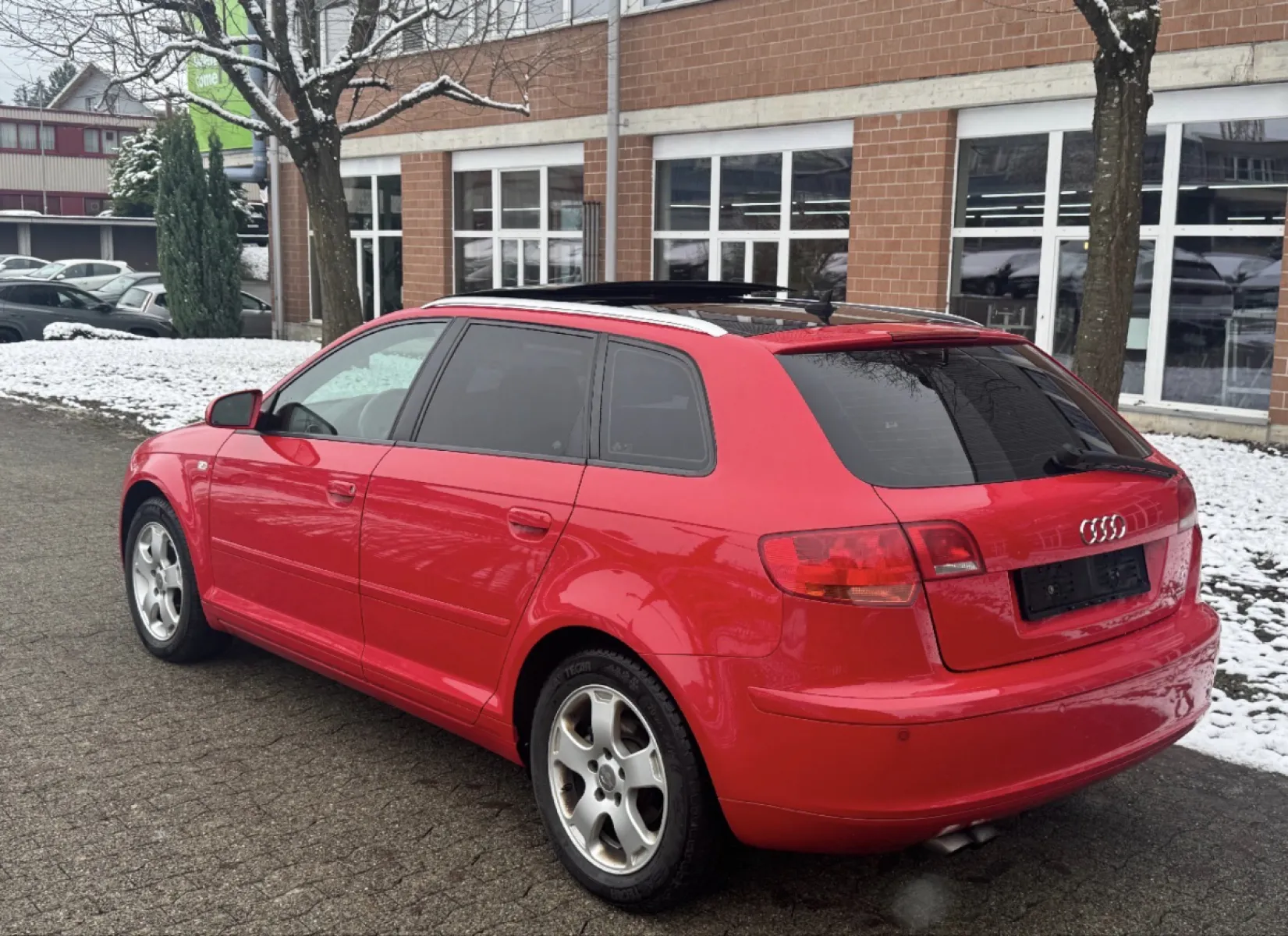 Audi A3 2.0 TDi 🇨🇭 — në shitje · në Durrës · Gjendje e shkëlqyer - Foto 5