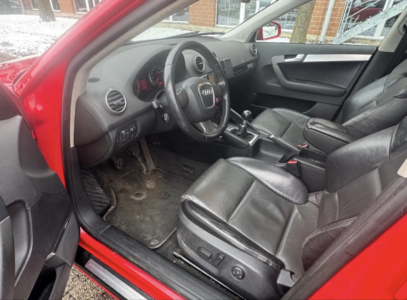 Audi A3 2.0 TDi 🇨🇭 — në shitje · në Durrës · Gjendje e shkëlqyer - Foto 6