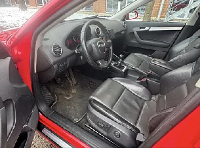Audi A3 2.0 TDi 🇨🇭 — në shitje · në Durrës · Gjendje e shkëlqyer - Foto 6