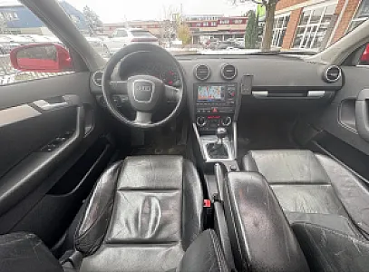 Audi A3 2.0 TDi 🇨🇭 — në shitje · në Durrës · Gjendje e shkëlqyer - Foto 9