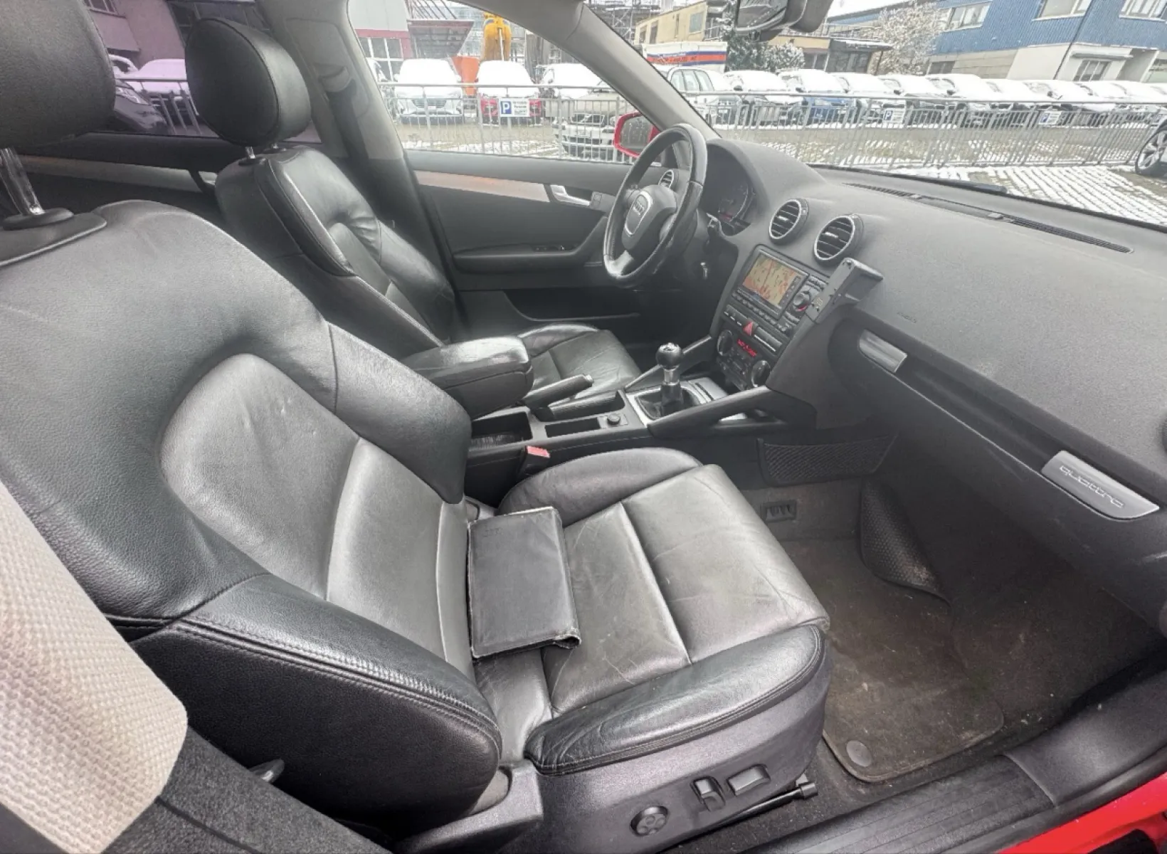 Audi A3 2.0 TDi 🇨🇭 — në shitje · në Durrës · Gjendje e shkëlqyer - Foto 10
