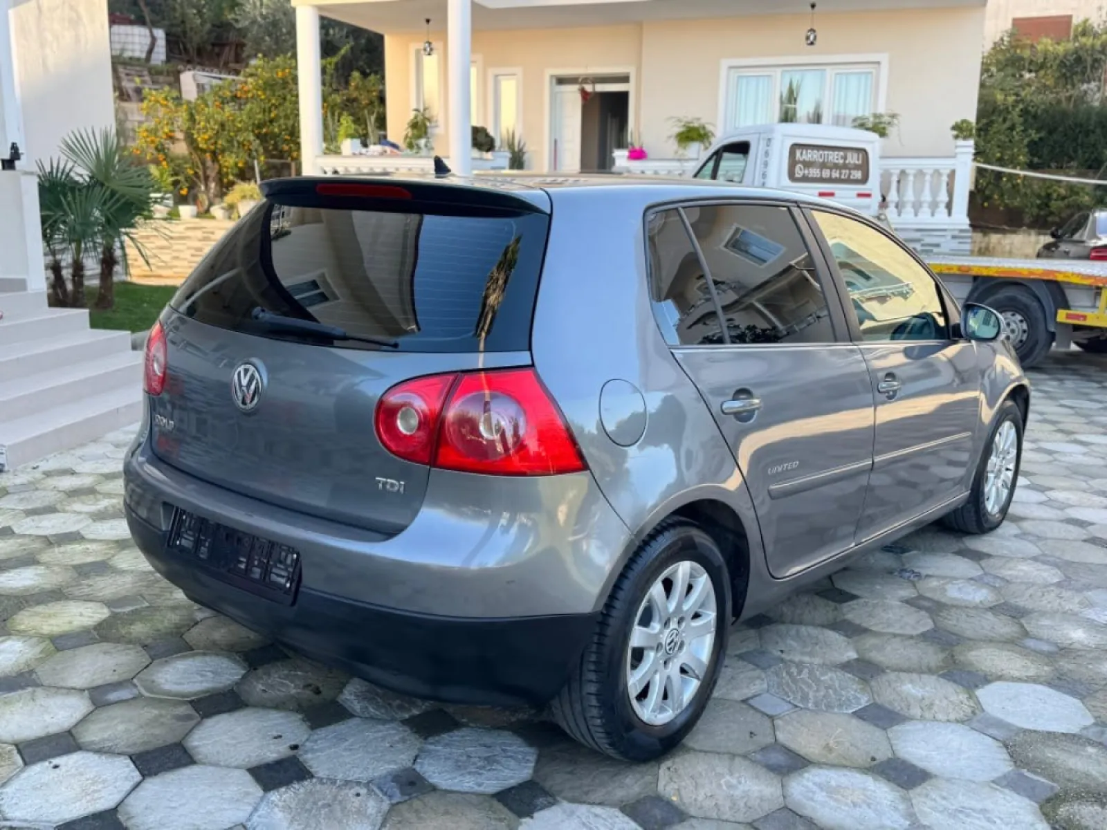 Volswagen golf 5 — në shitje · në Tiranë · Gjendje e shkëlqyer - Foto 5