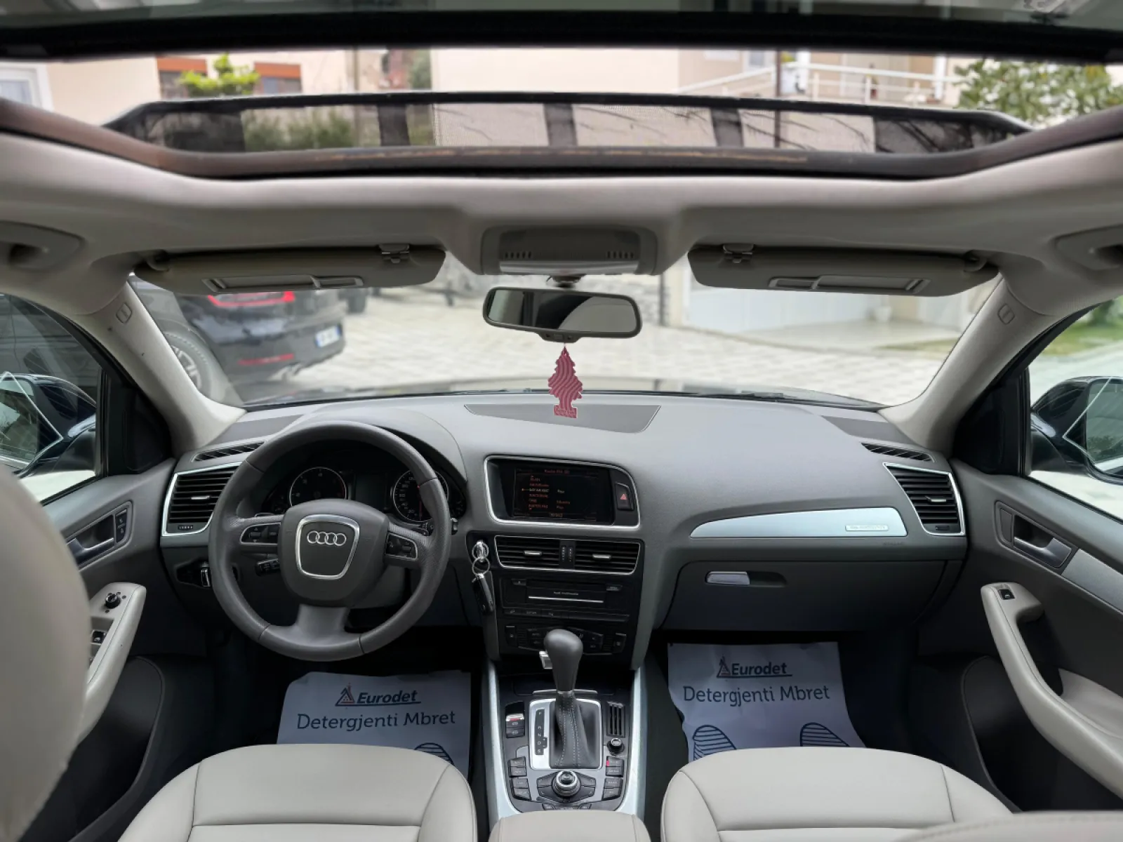 🚘 AUDI Q5 — në shitje · në Tiranë · Gjendje e shkëlqyer - Foto 7