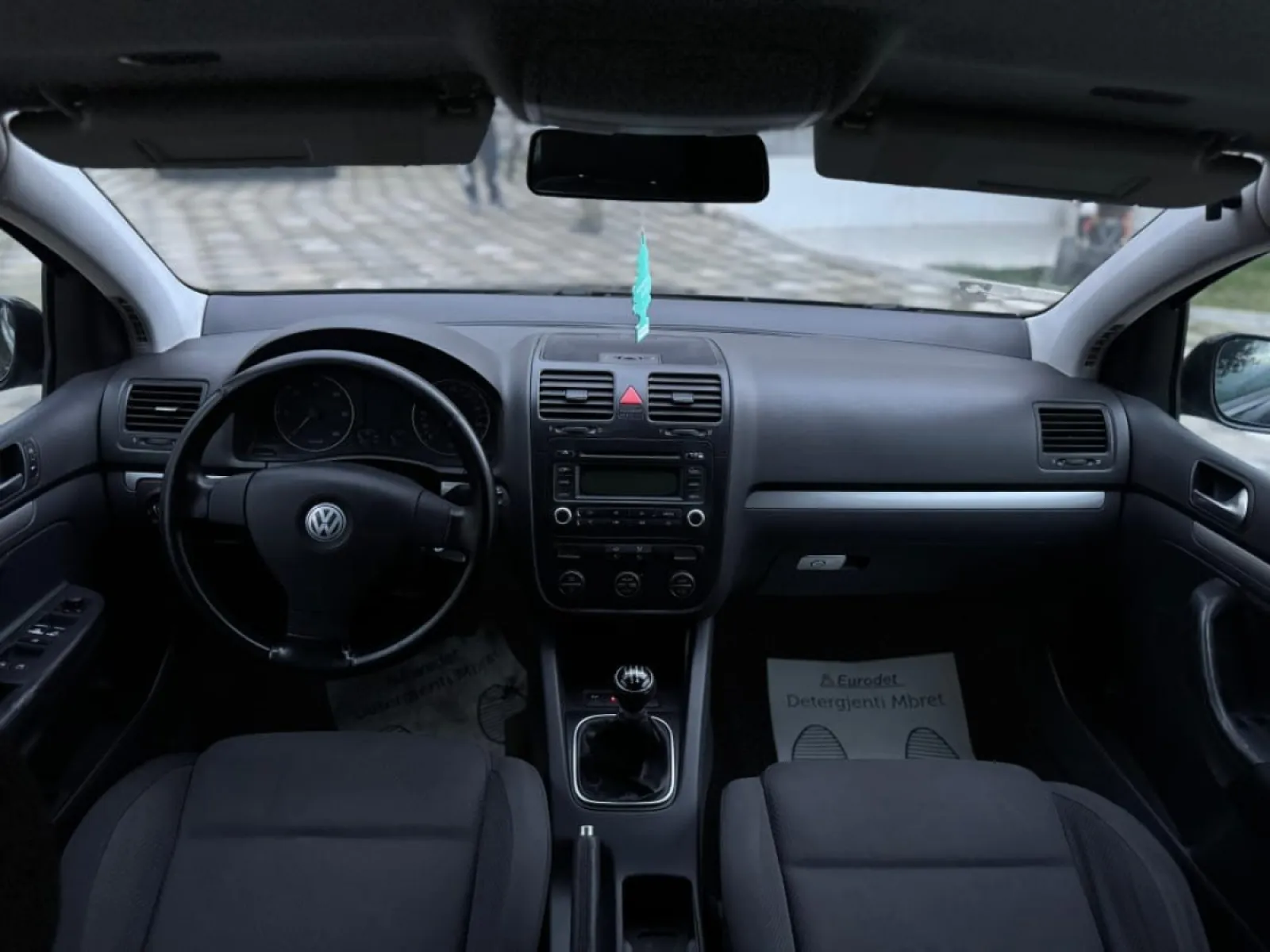 Volkswagen golf 5 gjendja e paster si makine - Foto 3