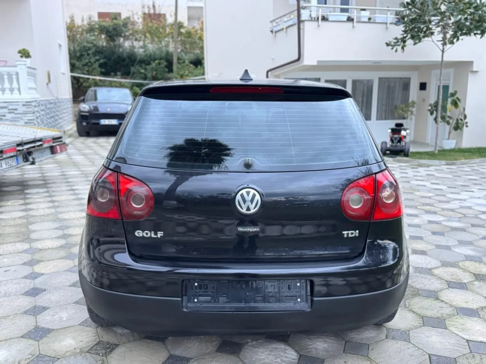 Volkswagen golf 5 gjendja e paster si makine - Foto 5