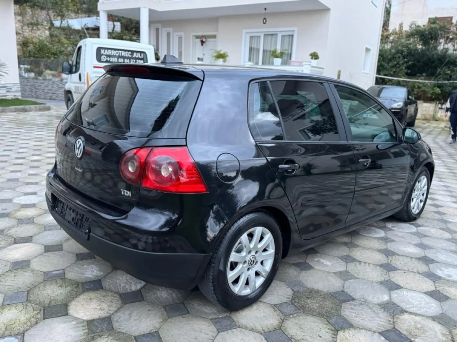 Volkswagen golf 5 gjendja e paster si makine - Foto 6