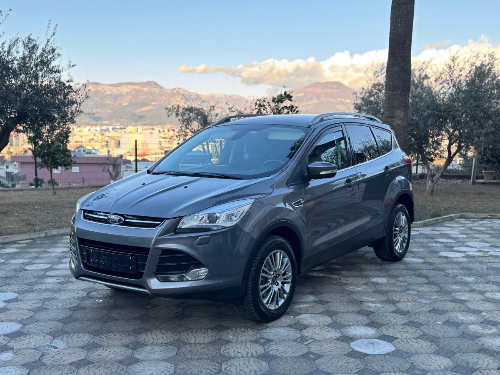 🚘FORD KUGA titanium full option super gjendje - Foto 9