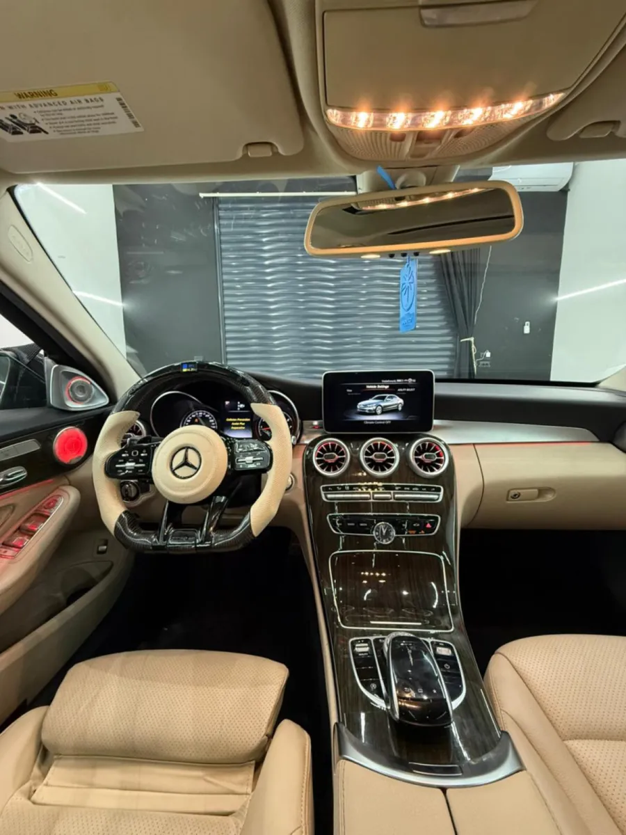 🚗 SHITET MERCEDES-BENZ C300 - 2015 🚗 - Foto 5