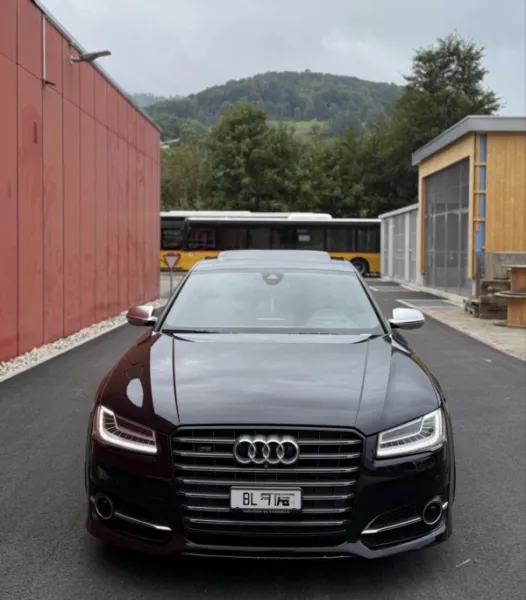 Audi S8 4.0 TFSI Quattro 🇨🇭 — CACu