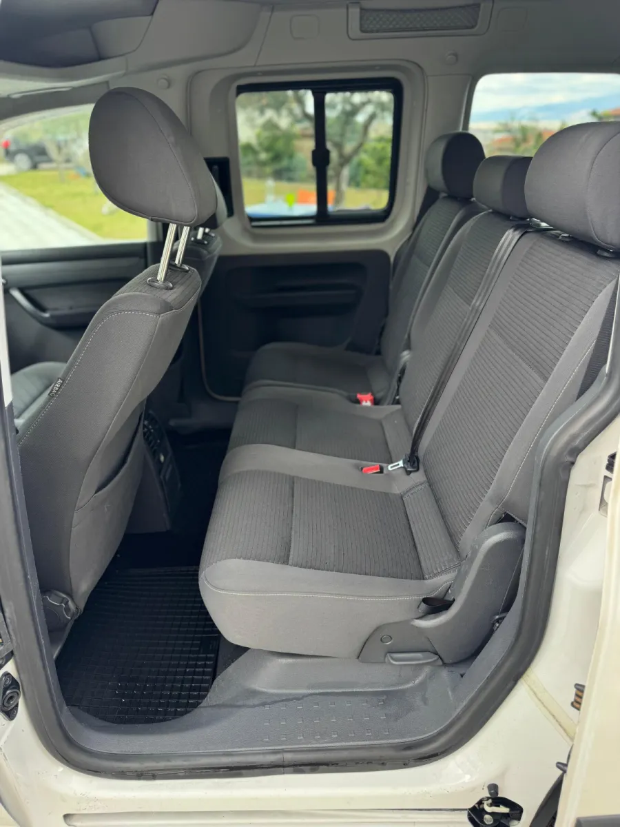 Volkswagen caddy ⛽️ 2.0 nafte - Foto 2