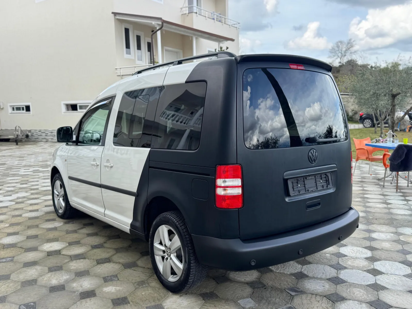 Volkswagen caddy ⛽️ 2.0 nafte - Foto 8