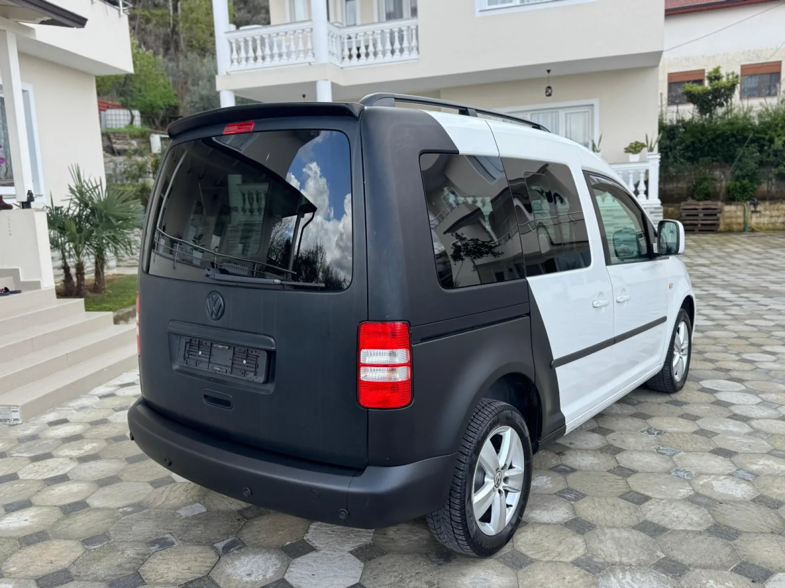 Volkswagen caddy ⛽️ 2.0 nafte - Foto 9