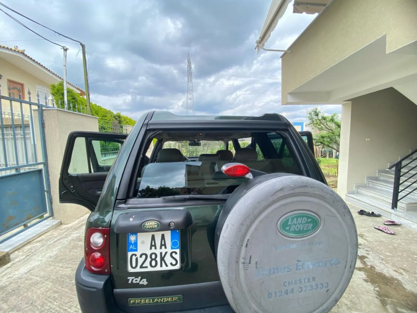 Landrover Freelander Td4 — në shitje · në Tiranë · Gjendje e shkëlqyer - Foto 4