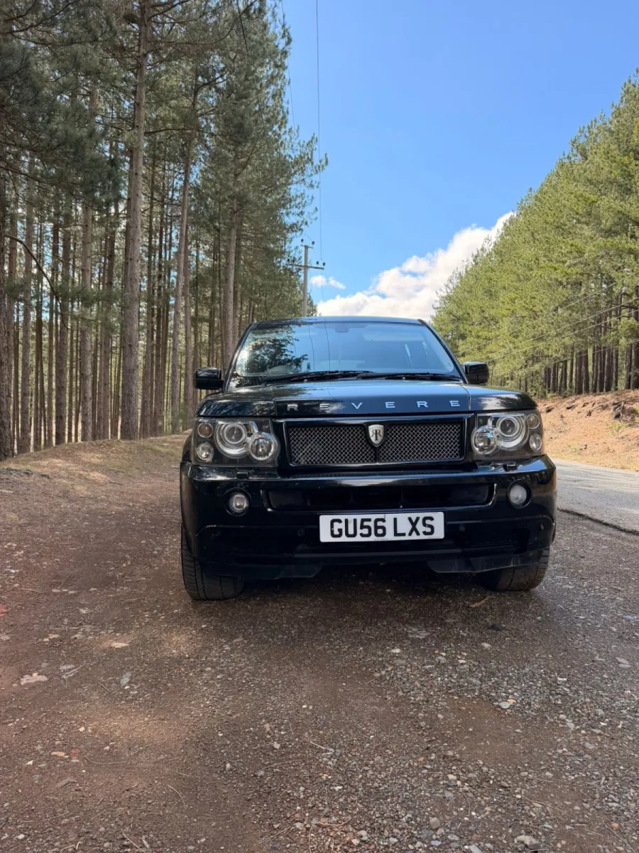 Range Rover — në shitje · në Durrës · Gjendje e mirë - Foto 5