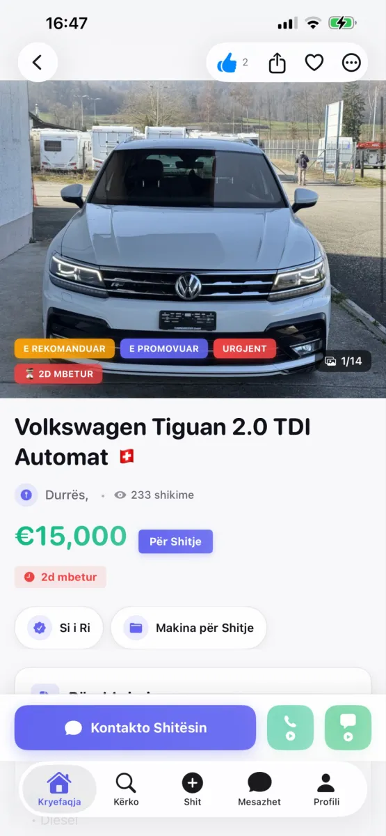 Dyqani App 🥇 — në shitje · në Durrës · Gjendje e shkëlqyer - Foto 1