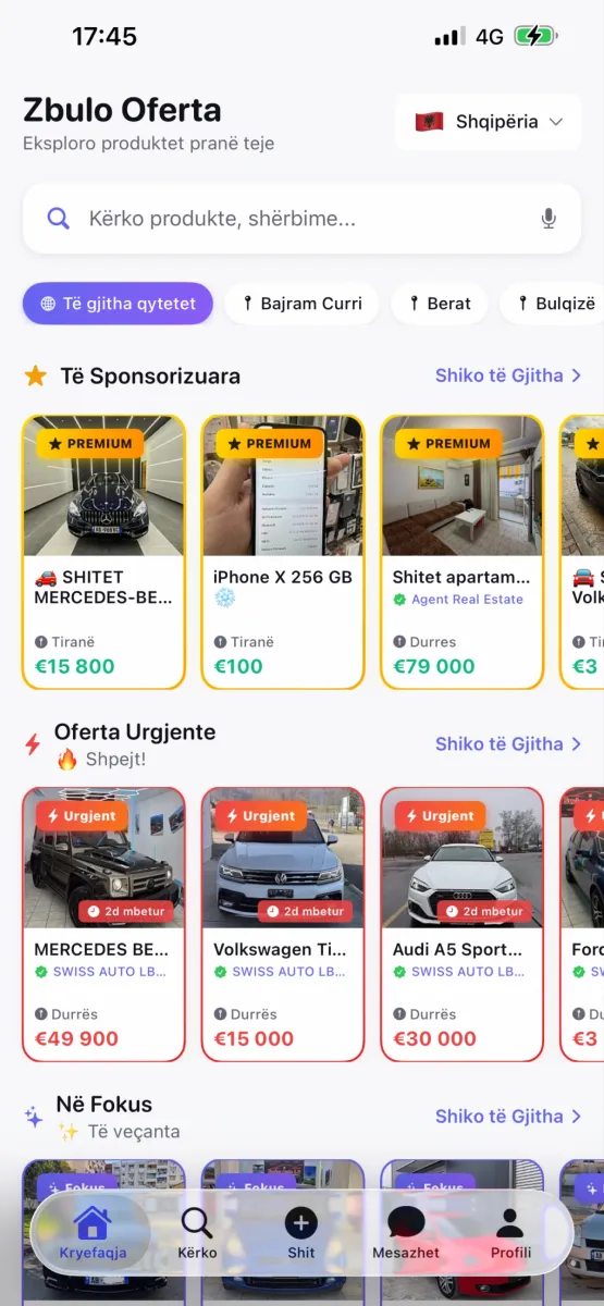 Dyqani App 🥇 — në shitje · në Durrës · Gjendje e shkëlqyer - Foto 2