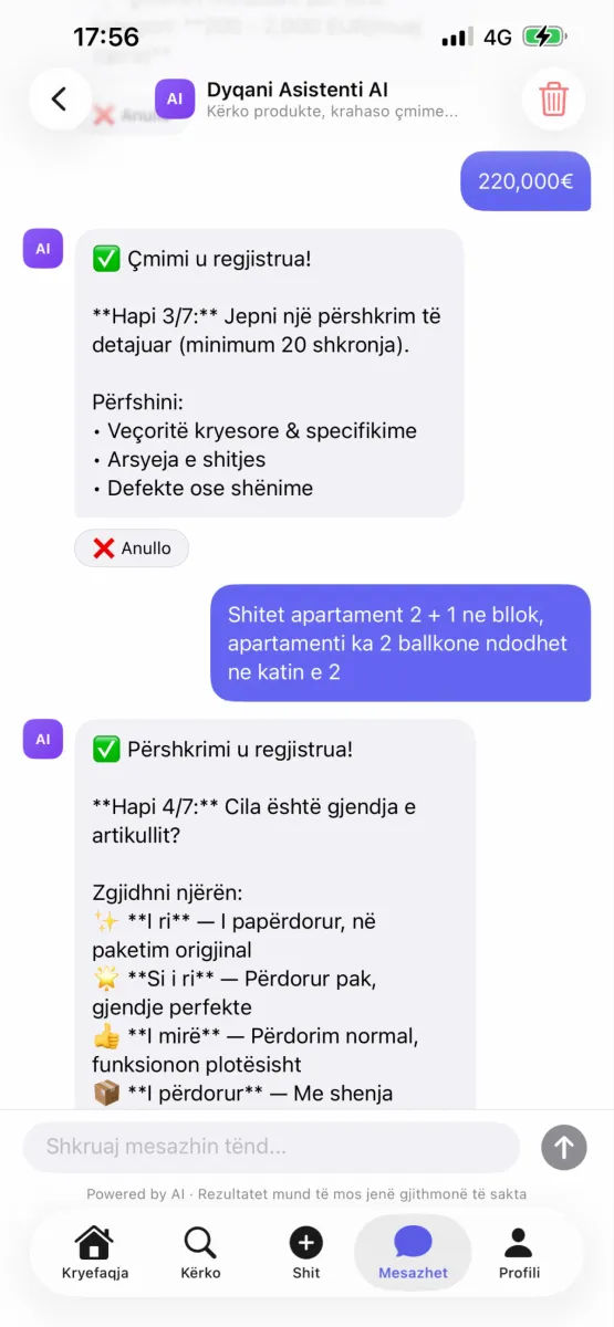 Dyqani App 🥇 — në shitje · në Durrës · Gjendje e shkëlqyer - Foto 9