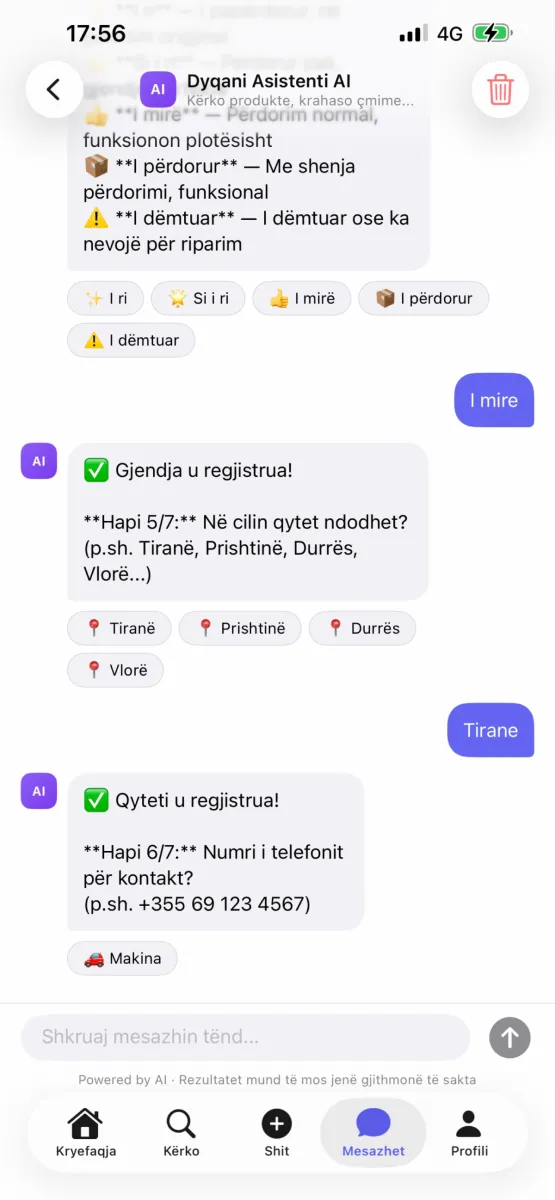Dyqani App 🥇 — në shitje · në Durrës · Gjendje e shkëlqyer - Foto 10