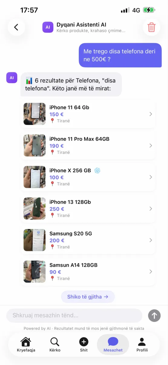 Dyqani App 🥇 — në shitje · në Durrës · Gjendje e shkëlqyer - Foto 11
