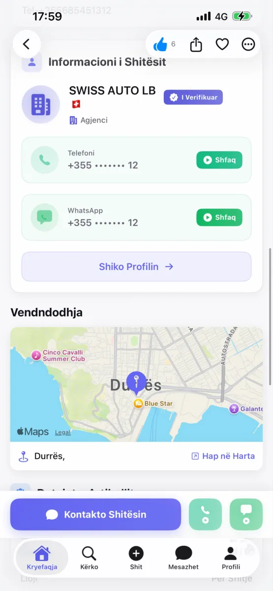 Dyqani App 🥇 — në shitje · në Durrës · Gjendje e shkëlqyer - Foto 15