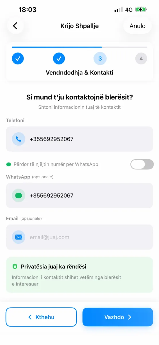 Dyqani App 🥇 — në shitje · në Durrës · Gjendje e shkëlqyer - Foto 28