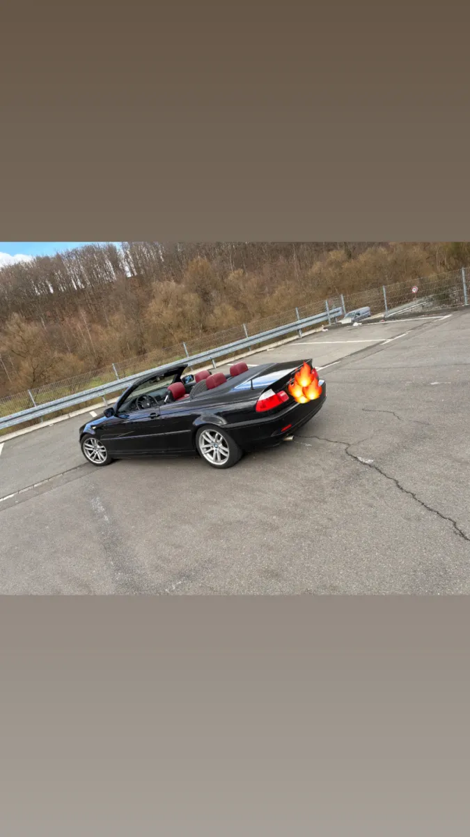 BMW e46 Cabrio — në shitje · në Prishtinë · Gjendje e shkëlqyer - Foto 4