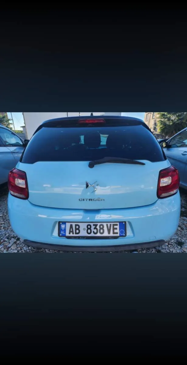 Ds3 citroen 1.4 disel — në shitje · në Kavajë · Si i ri - Foto 4