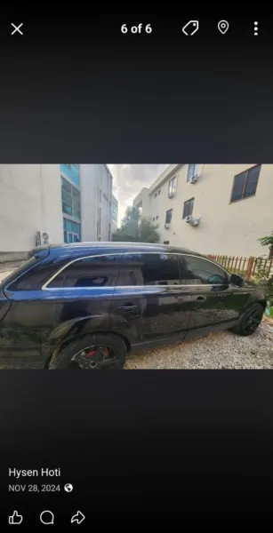 Q7 audi sport 3.0 — në shitje · në Kavajë · Si i ri