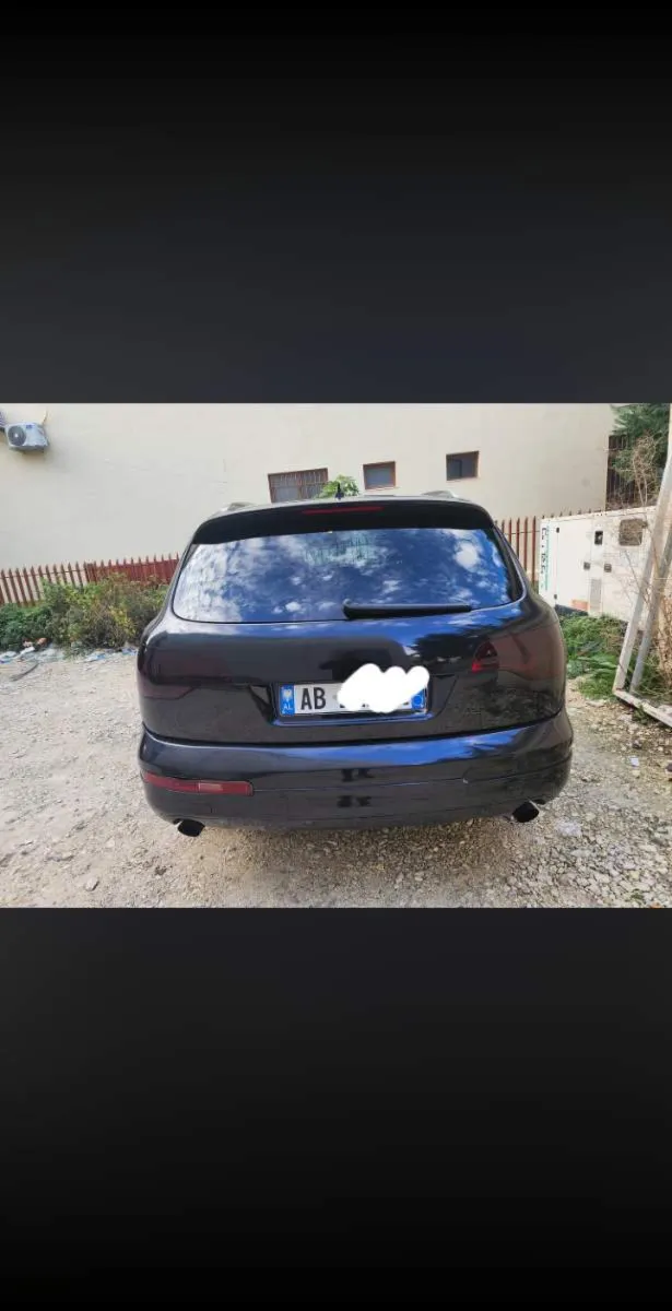 Q7 audi sport 3.0 — në shitje · në Kavajë · Si i ri - Foto 3