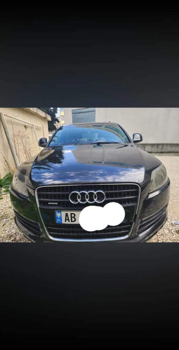 Q7 audi sport 3.0 — në shitje · në Kavajë · Si i ri - Foto 4