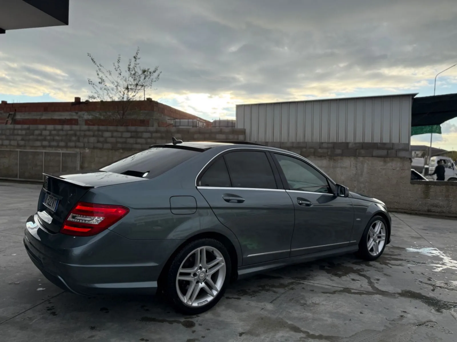 Mercedes-Benz C 250 CDI – AMG Line Facelift - Foto 4