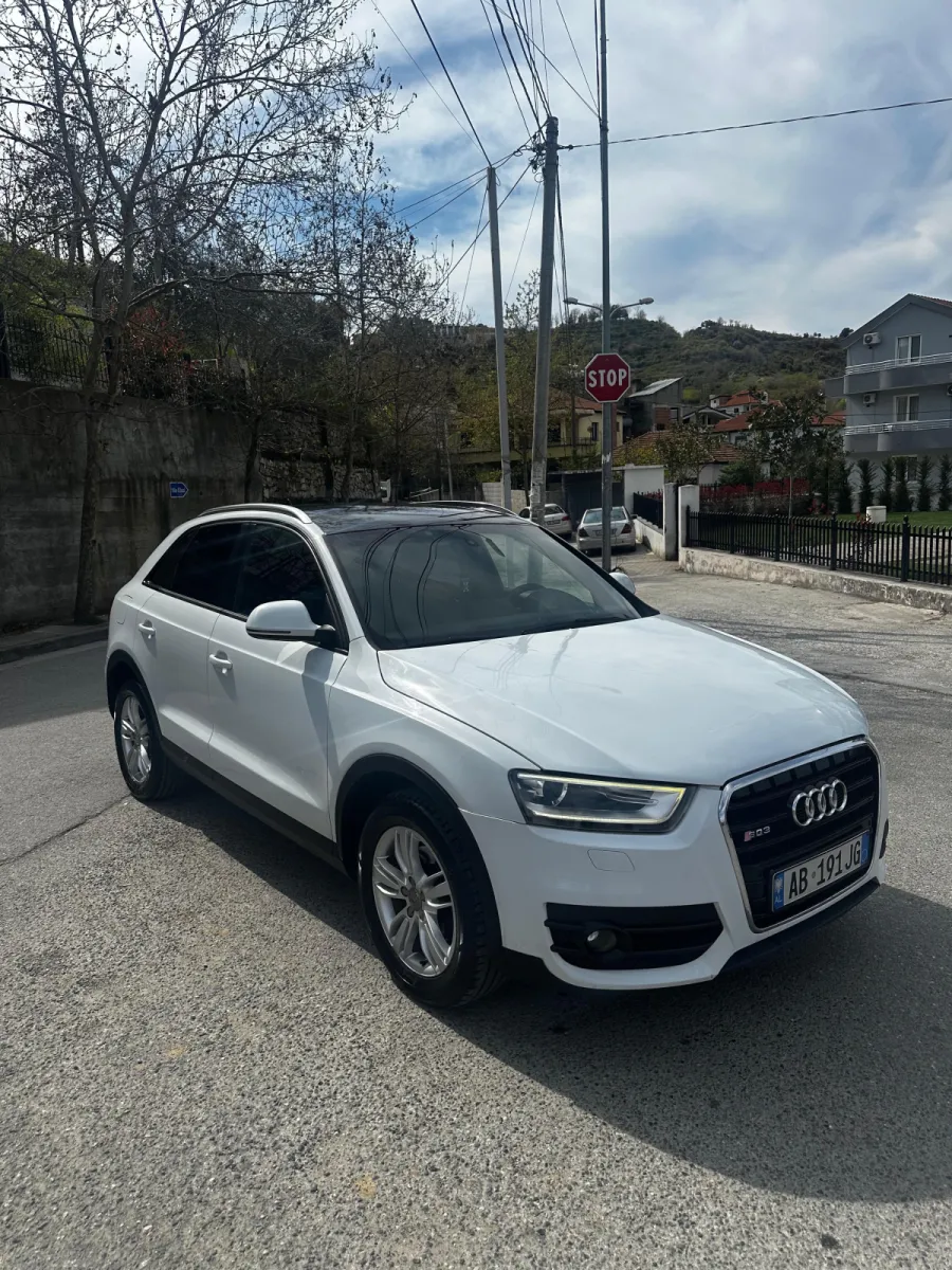 🚗 Shitet Audi Q3 — në Tiranë · Si i ri - Foto 1