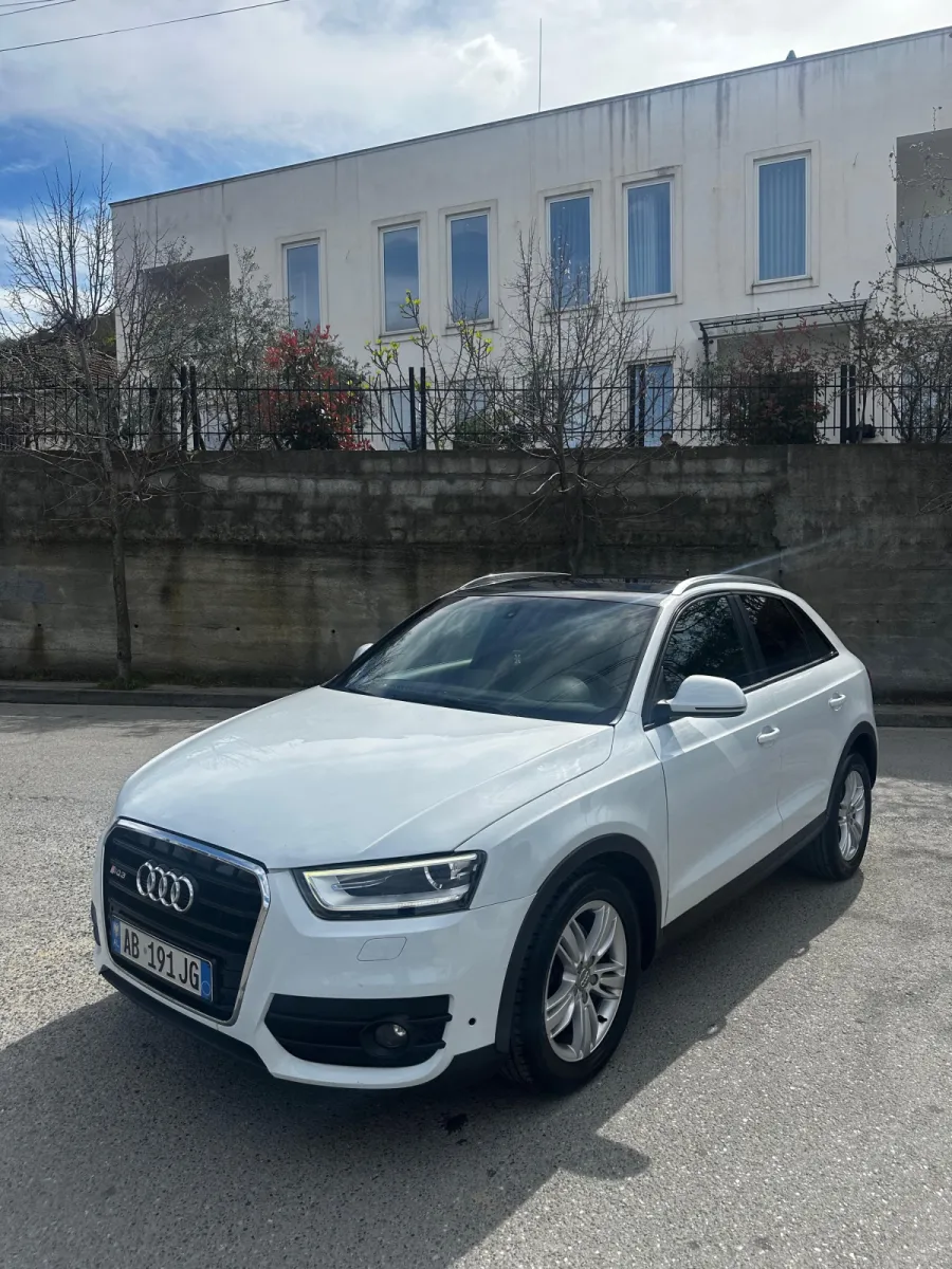 🚗 Shitet Audi Q3 — në Tiranë · Si i ri - Foto 4