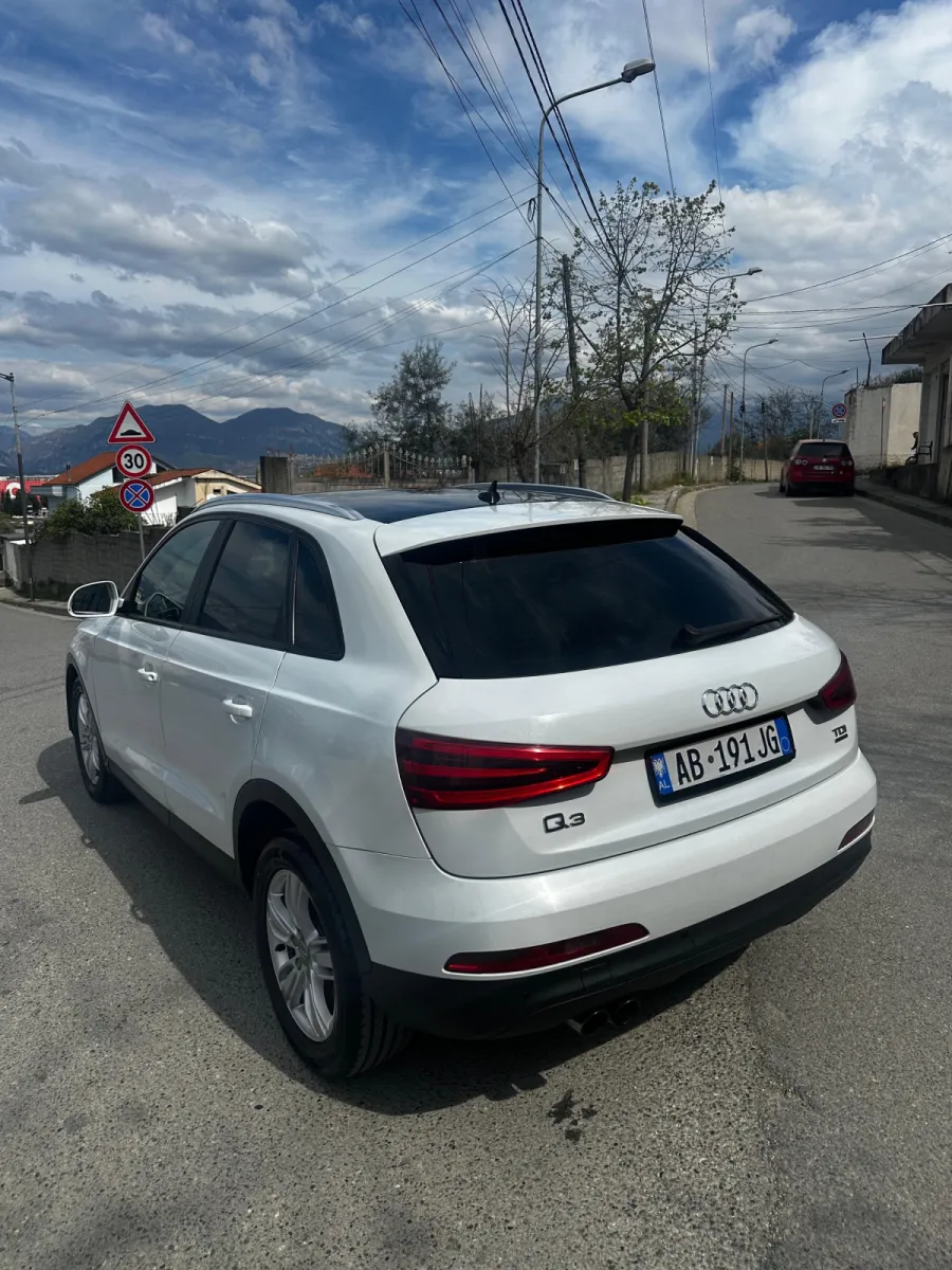 🚗 Shitet Audi Q3 — në Tiranë · Si i ri - Foto 5