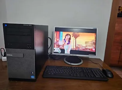 Gaming Kompjuter Dell + GTA V - Foto 1