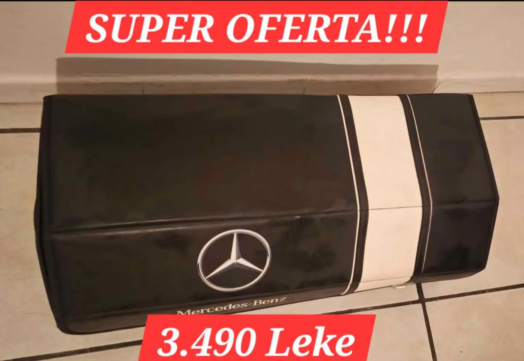 ✨ Mercedes-Benz – Valixhe për Vegla & Organizim Bagazhi ✨🚗 - Foto 1