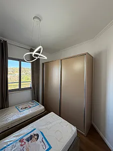 SHITET APARTAMENT 2+1 ME PAMJE DETI, SHKEMBI I KAVAJES. - Foto 6