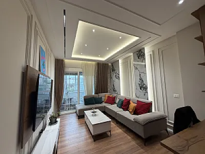 SHITET APARTAMENT 2+1+2 PLAZH, DURRES. - Foto 1